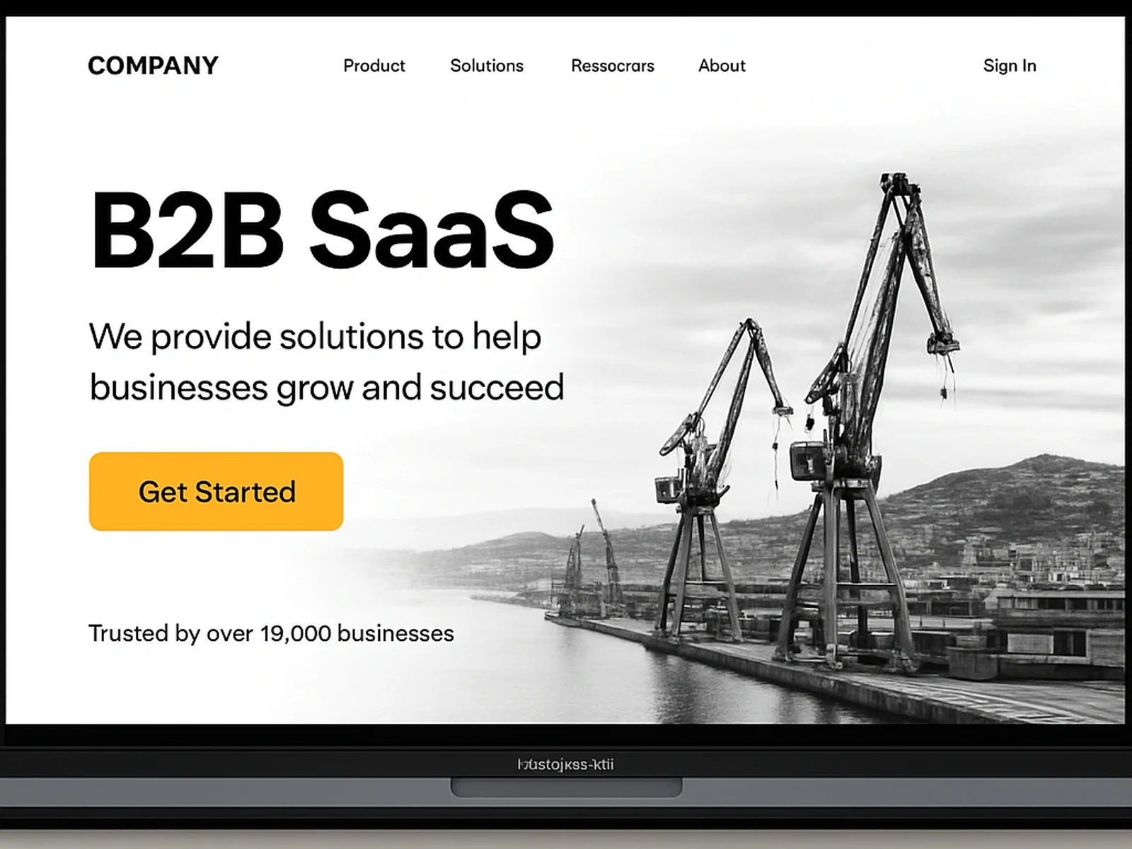 High-Converting Landing